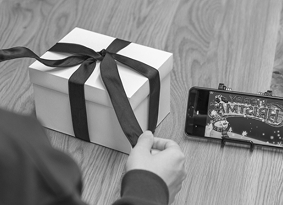 プレゼントボックス